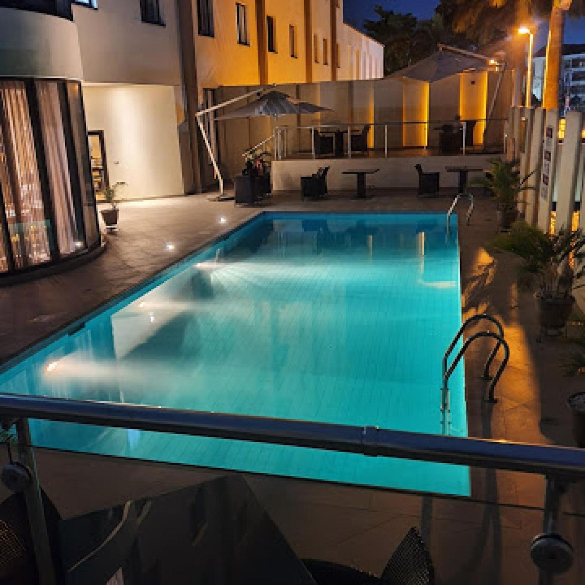 Room In Lodge - The Providence Hotel By Mantis Ikeja Esterno foto